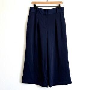 LOFT Wide Leg Pants in Navy